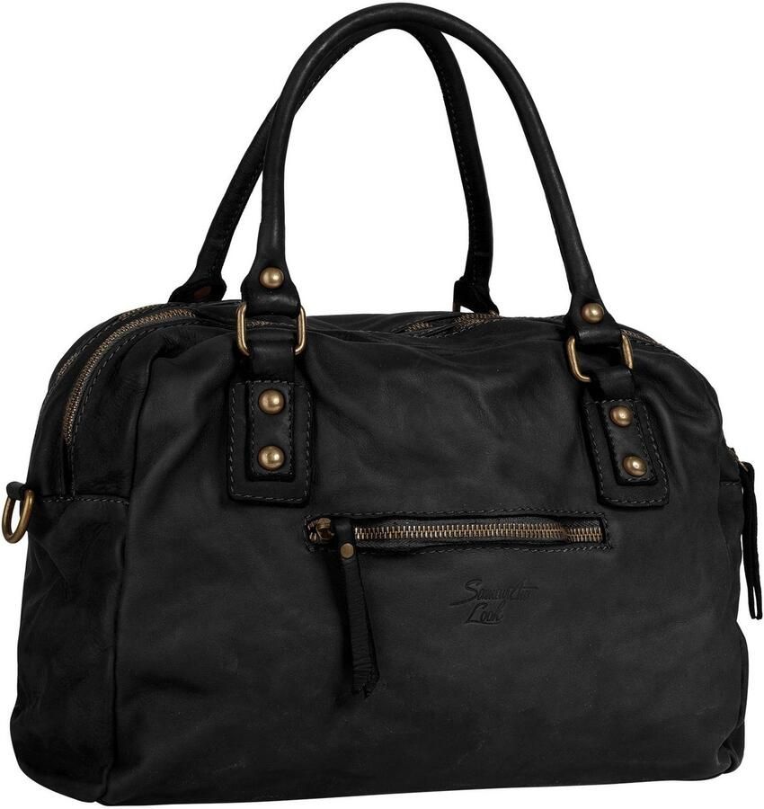 Sa tha Look Shopper echt leer made in italy - Foto 2