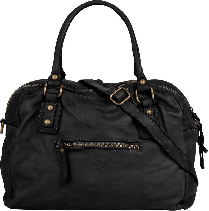 Sa tha Look Shopper echt leer made in italy