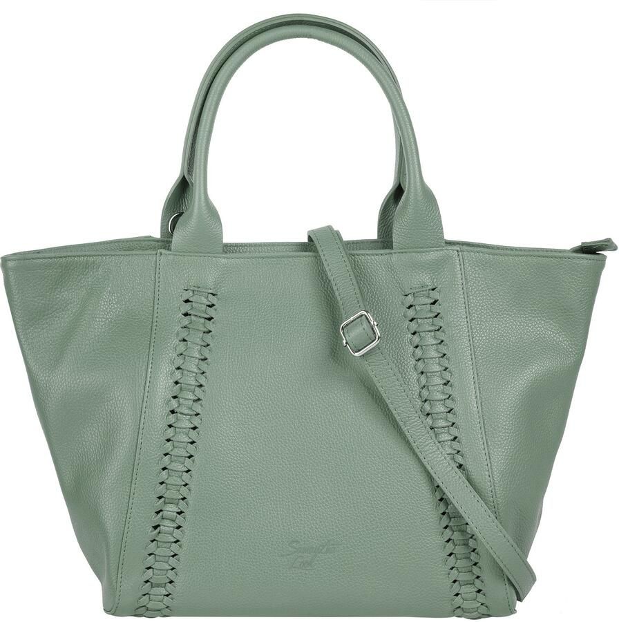 Sa tha Look Shopper echt leer made in italy - Foto 7