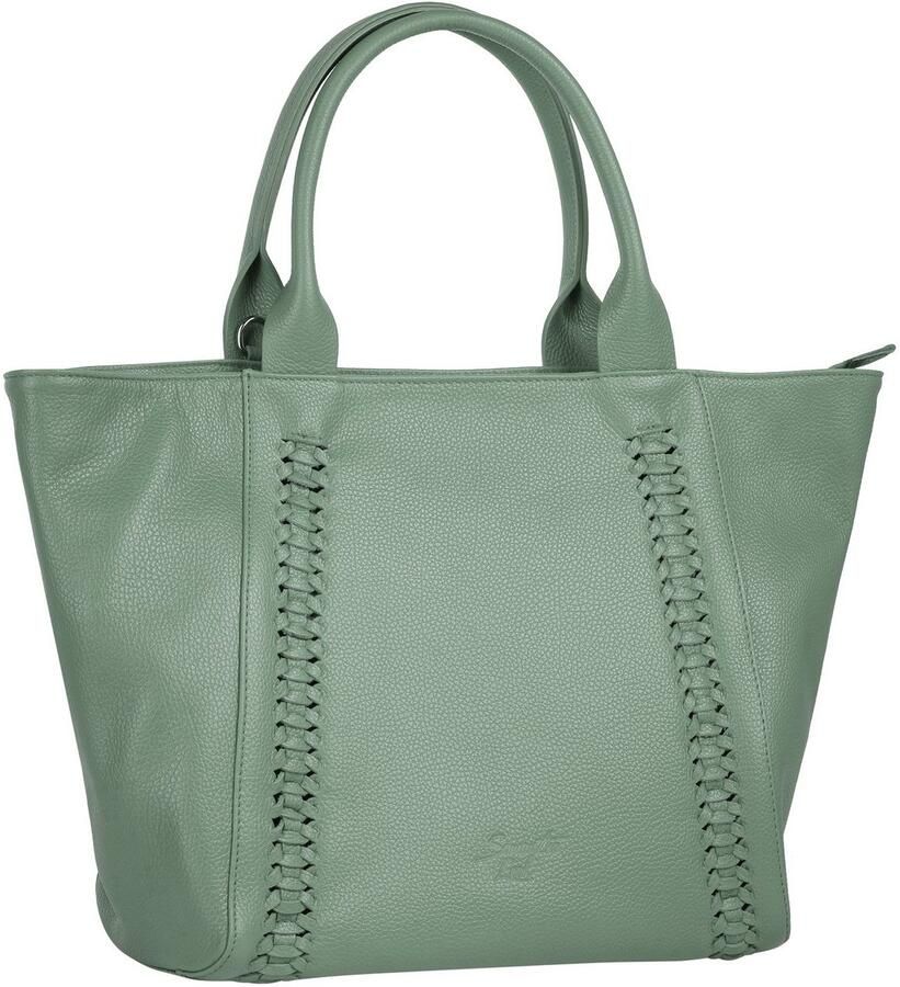 Sa tha Look Shopper echt leer made in italy - Foto 2