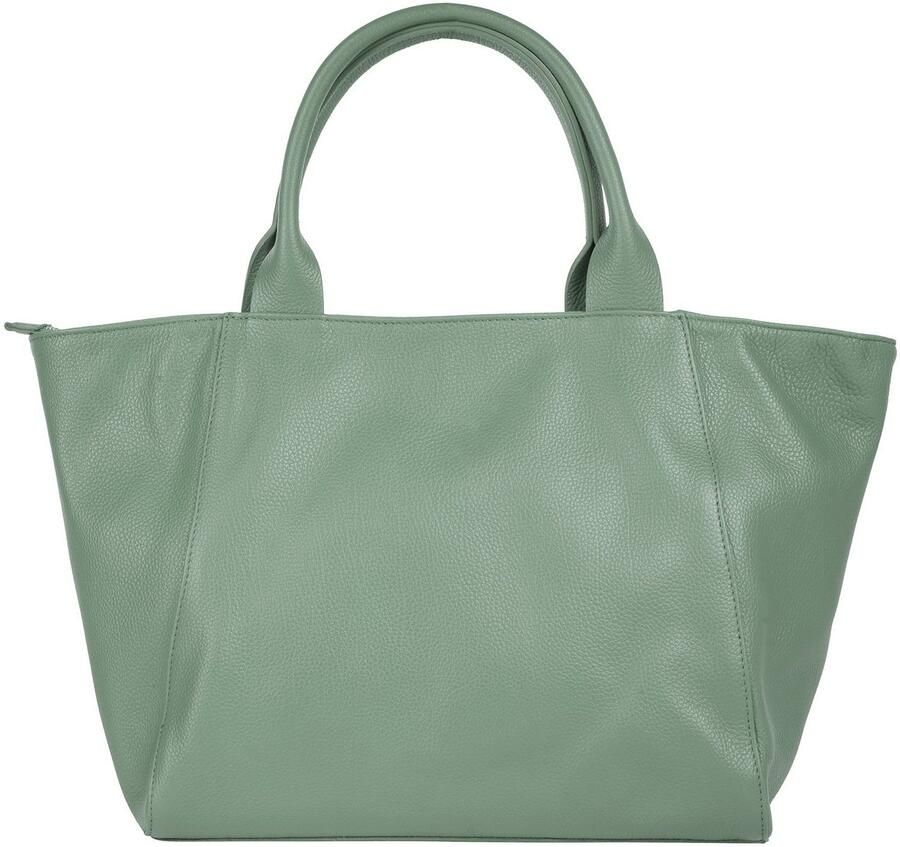 Sa tha Look Shopper echt leer made in italy