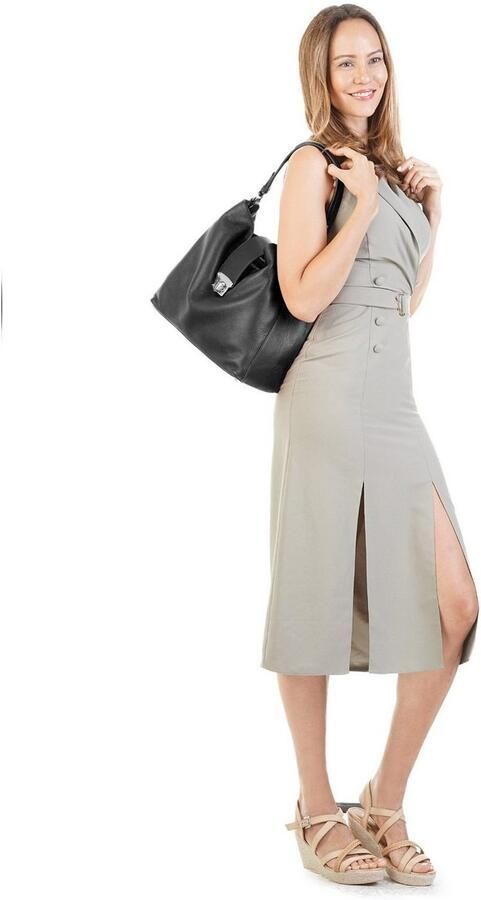 Sa tha Look Shopper echt leer made in italy - Foto 3