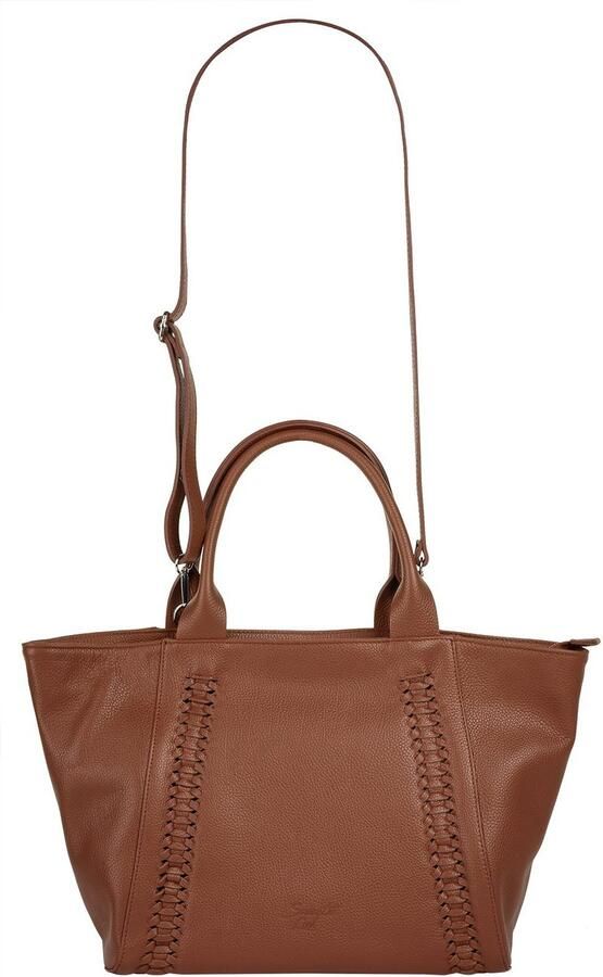 Sa tha Look Shopper echt leer made in italy - Foto 5