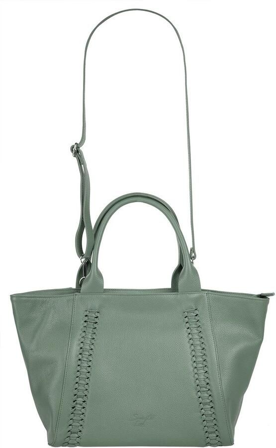 Sa tha Look Shopper echt leer made in italy - Foto 5