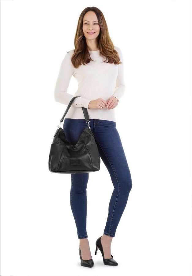 Sa tha Look Shopper echt leer made in italy - Foto 3