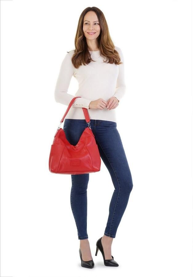 Sa tha Look Shopper echt leer made in italy - Foto 3