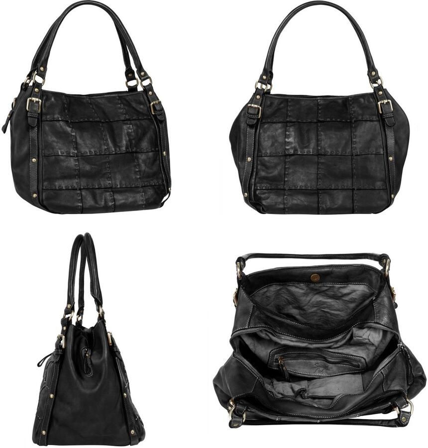 Sa tha Look Shopper echt leer made in italy