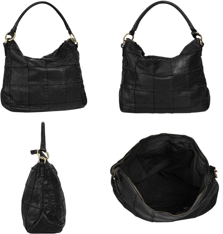 Sa tha Look Shopper echt leer made in italy