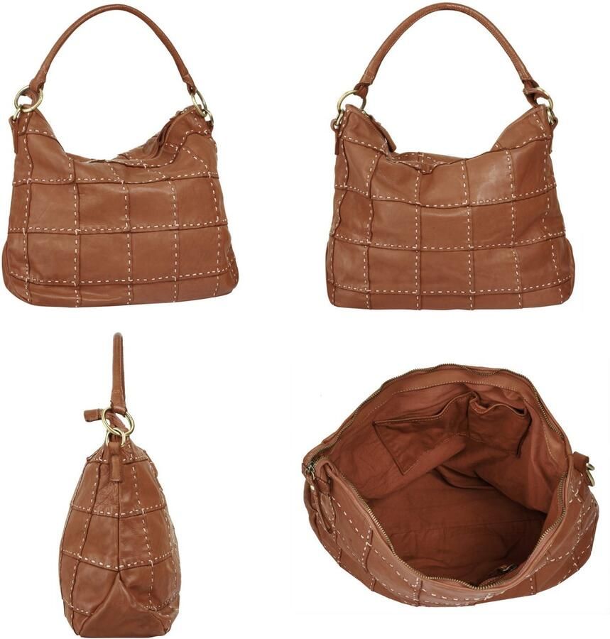 Sa tha Look Shopper echt leer made in italy