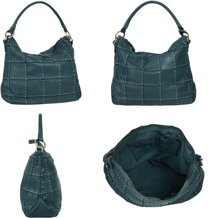 Sa tha Look Shopper echt leer made in italy