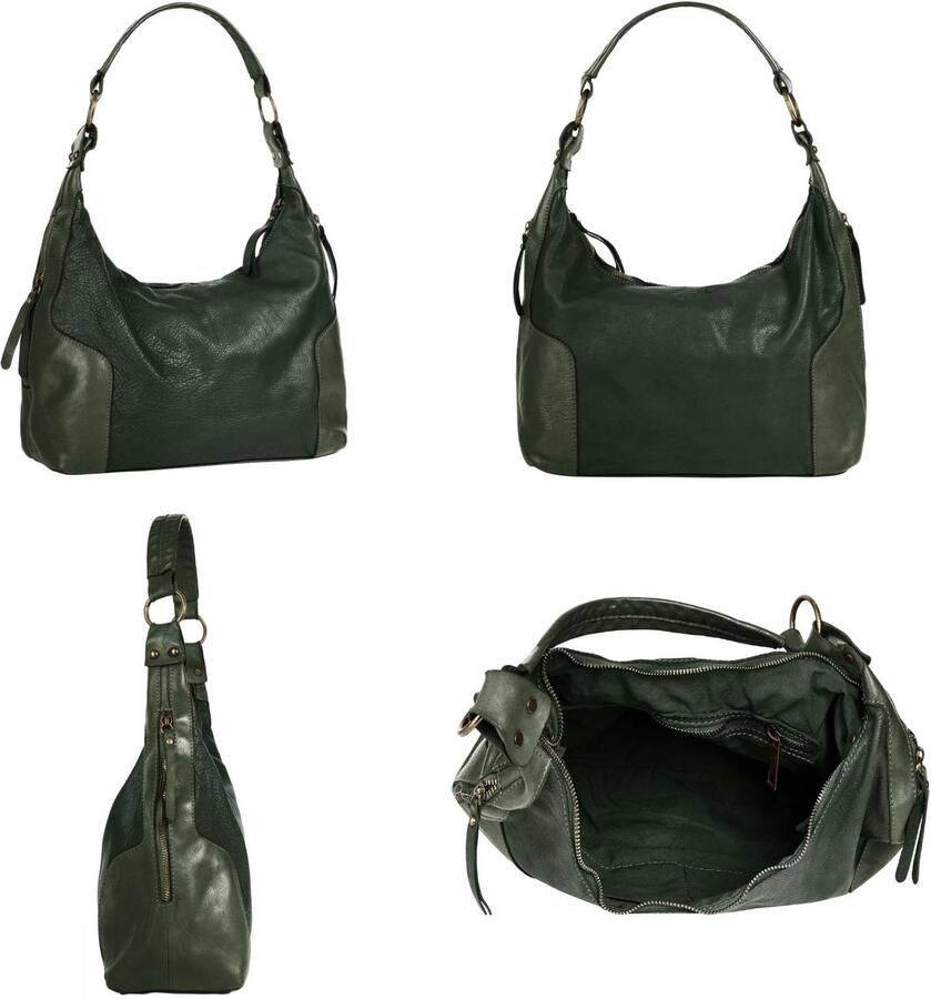 Sa tha Look Shopper echt leer made in italy