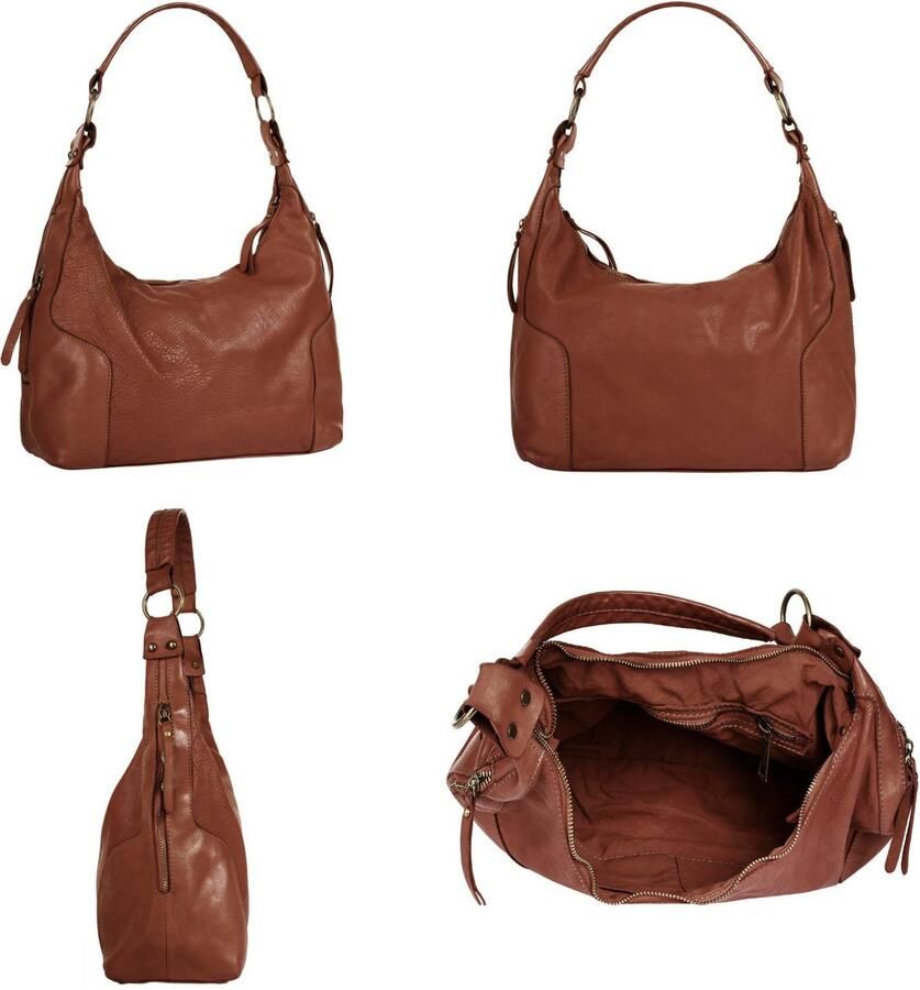 Sa tha Look Shopper echt leer made in italy