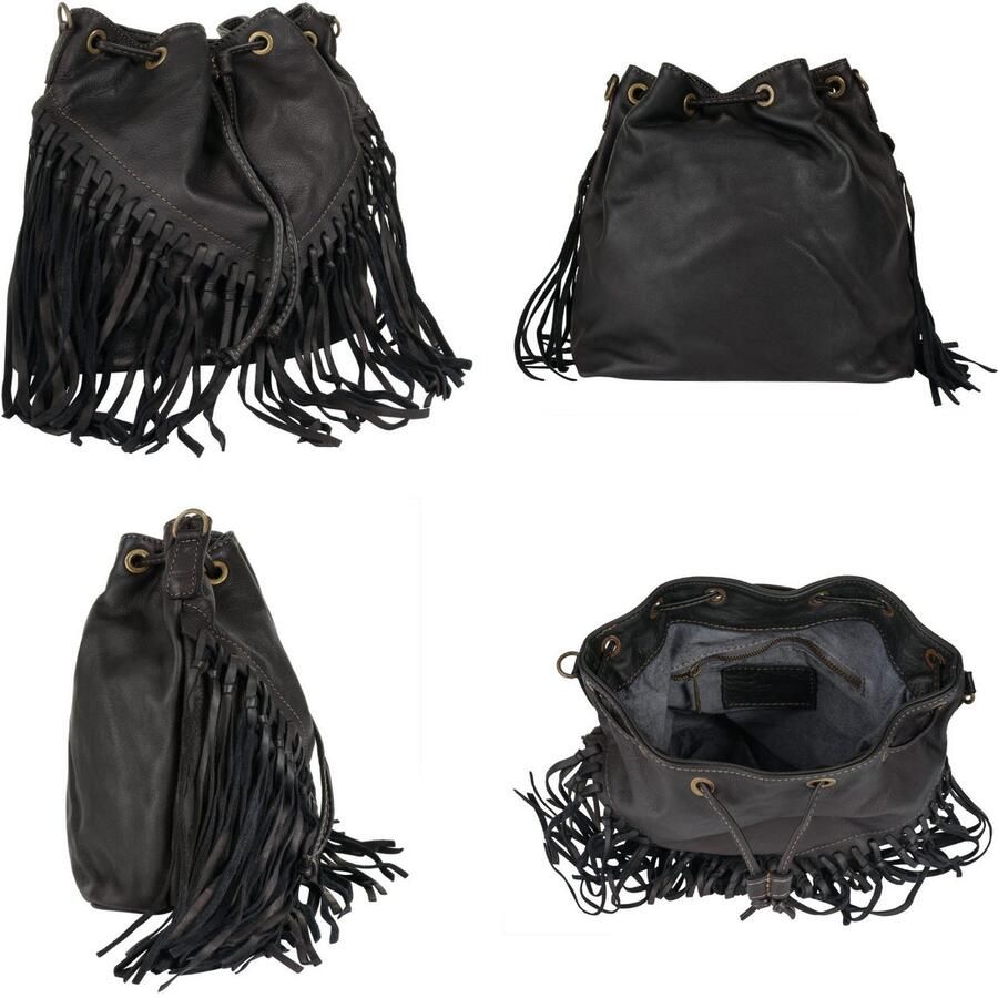 Sa tha Look Shopper echt leer made in italy