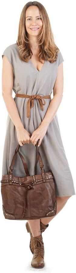 Sa tha Look Shopper echt leer made in italy - Foto 10