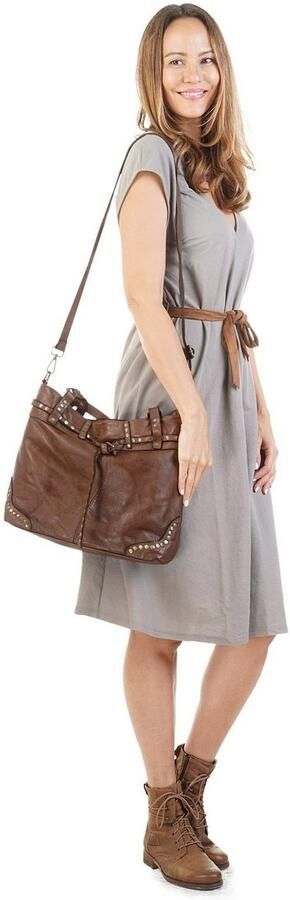 Sa tha Look Shopper echt leer made in italy - Foto 8
