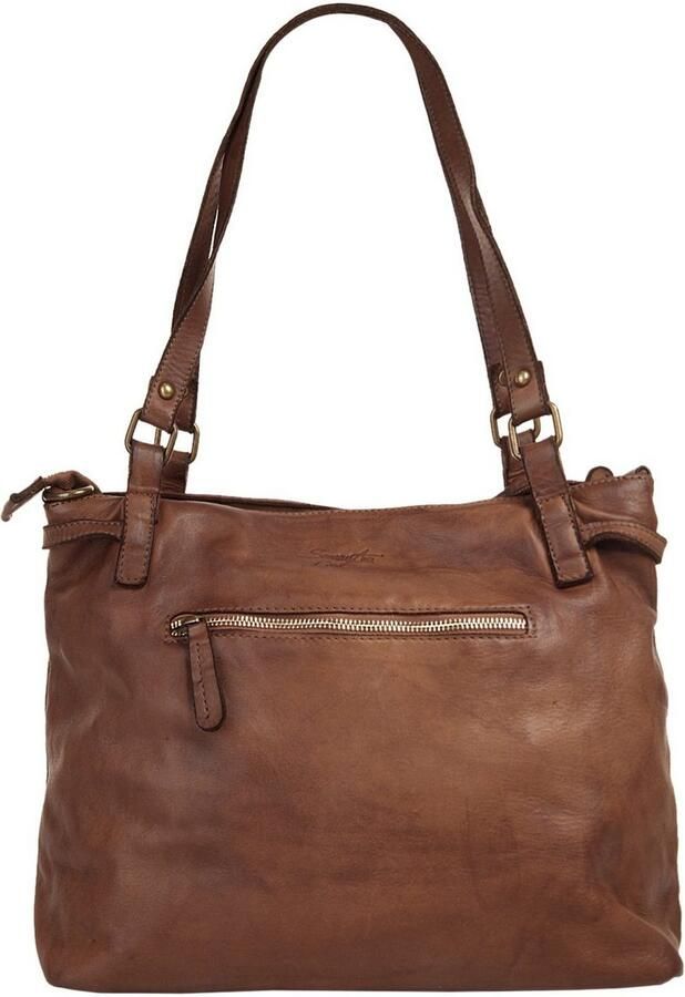 Sa tha Look Shopper echt leer made in italy - Foto 5