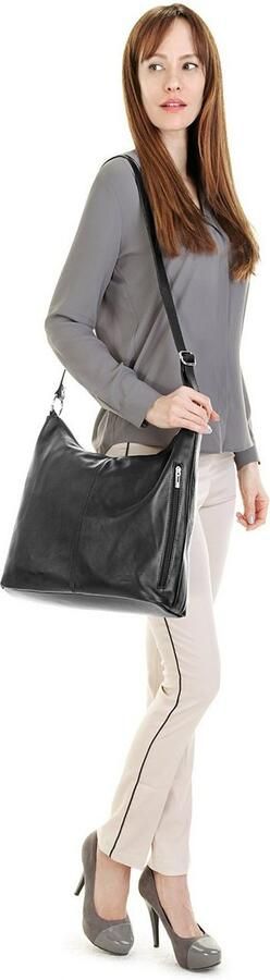 Sa tha Look Shopper echt leer made in italy - Foto 9