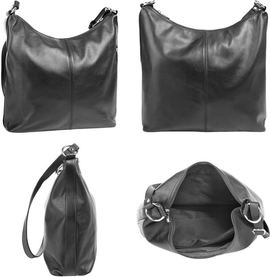 Sa tha Look Shopper echt leer made in italy - Foto 3