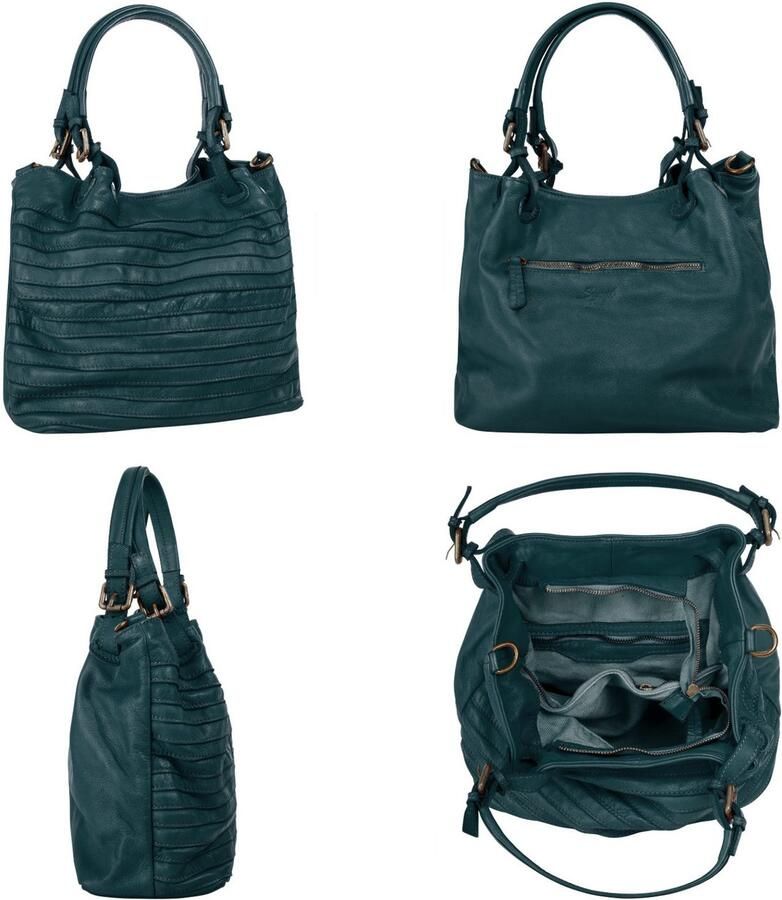 Sa tha Look Shopper echt leer made in italy