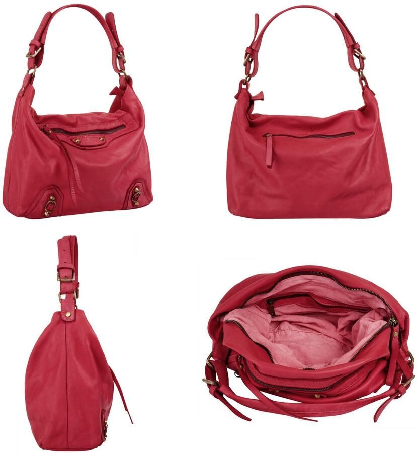 Sa tha Look Shopper echt leer made in italy