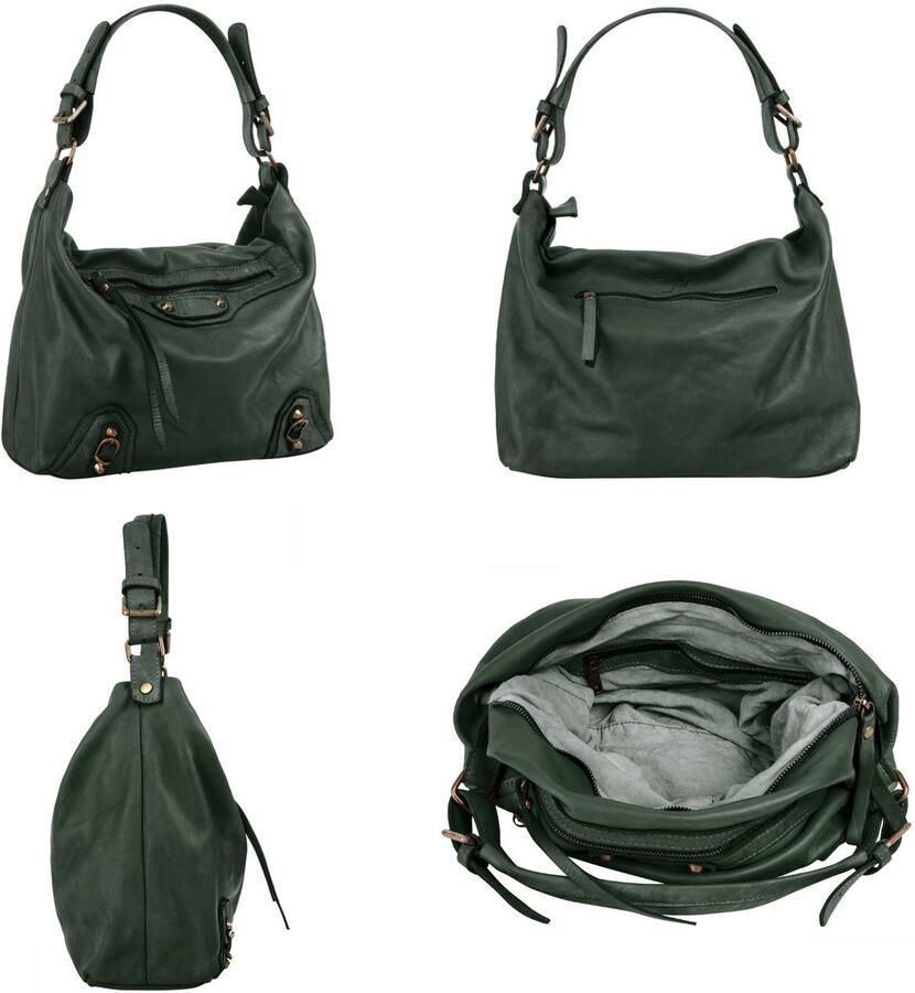 Sa tha Look Shopper echt leer made in italy