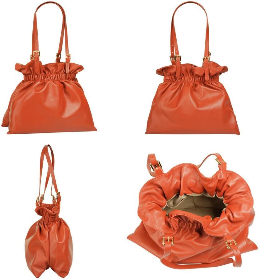 Sa tha Look Shopper echt leer made in italy