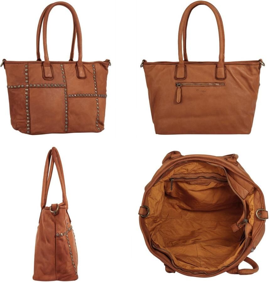 Sa tha Look Shopper echt leer made in italy - Foto 2