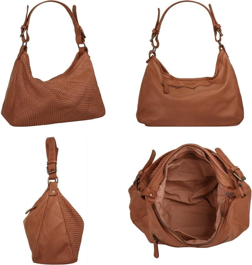 Sa tha Look Shopper echt leer made in italy