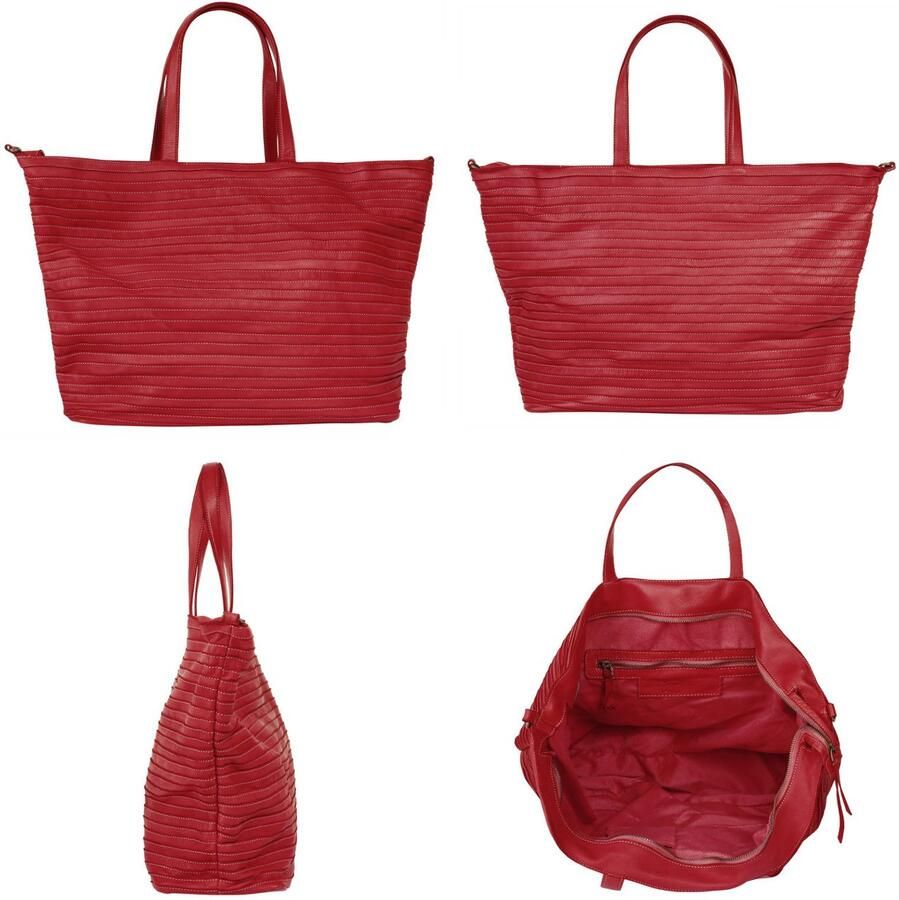 Sa tha Look Shopper echt leer made in italy