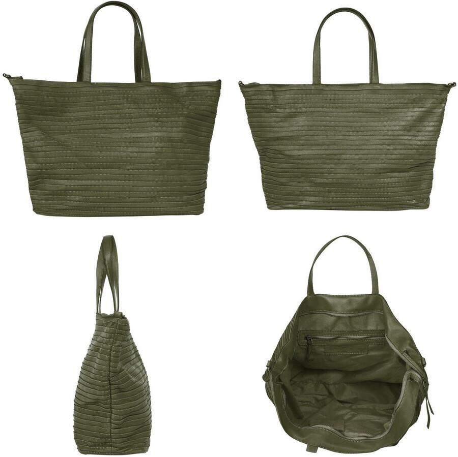 Sa tha Look Shopper echt leer made in italy