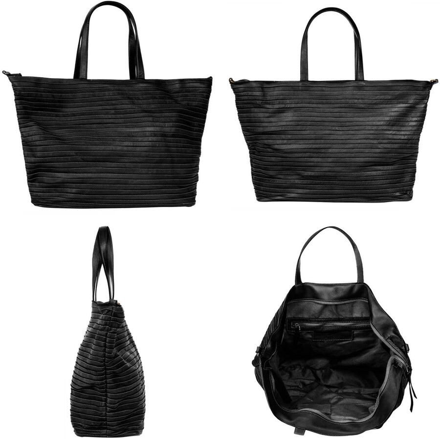 Sa tha Look Shopper echt leer made in italy