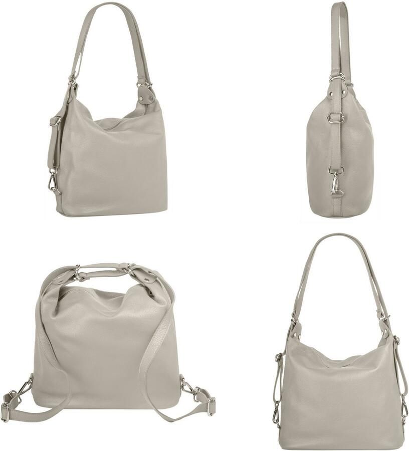 Sa tha Look Shopper echt leer made in italy