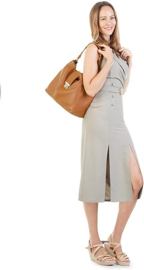 Sa tha Look Shopper echt leer made in italy - Foto 3