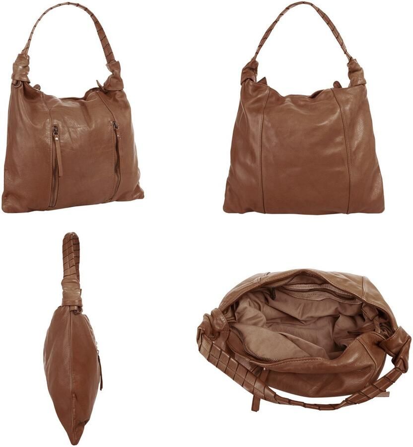 Sa tha Look Shopper echt leer made in italy