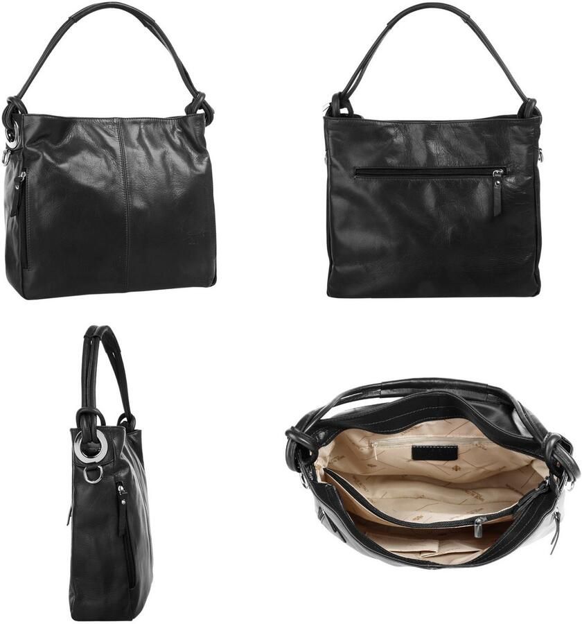 Sa tha Look Shopper echt leer made in italy