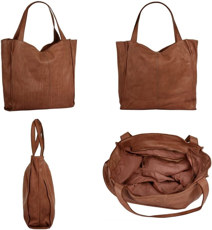 Sa tha Look Shopper echt leer made in italy