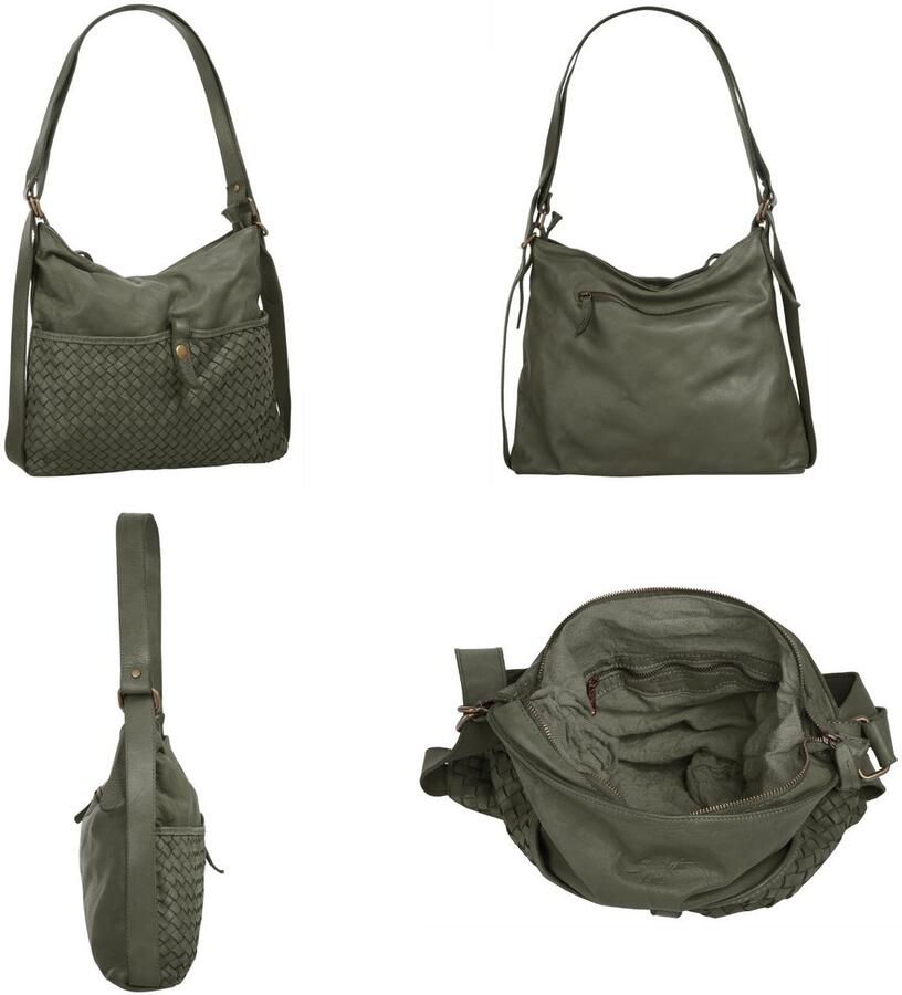 Sa tha Look Shopper echt leer made in italy