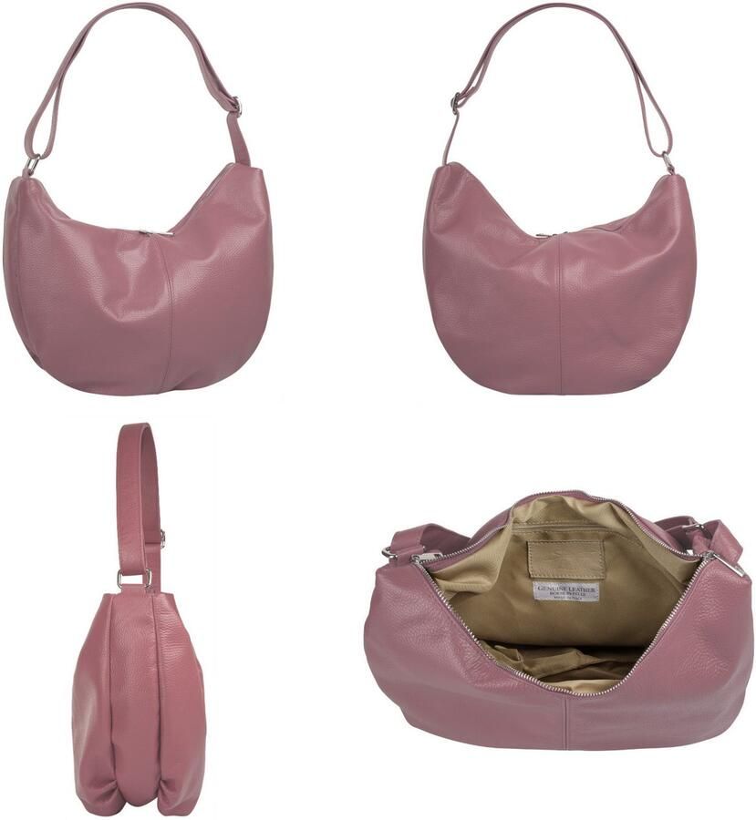 Sa tha Look Shopper echt leer made in italy