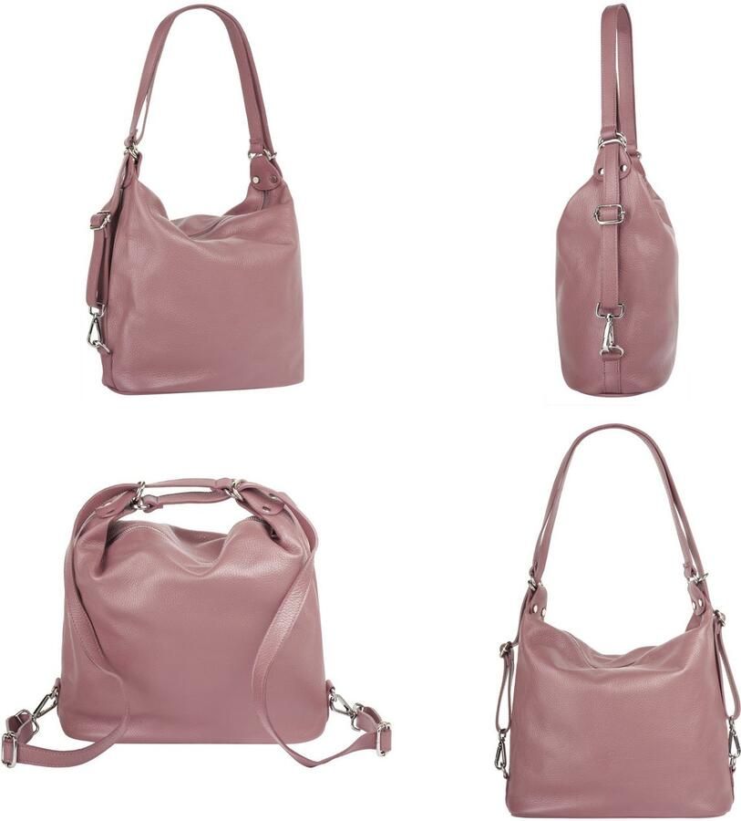 Sa tha Look Shopper echt leer made in italy