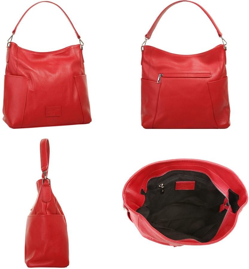 Sa tha Look Shopper echt leer made in italy