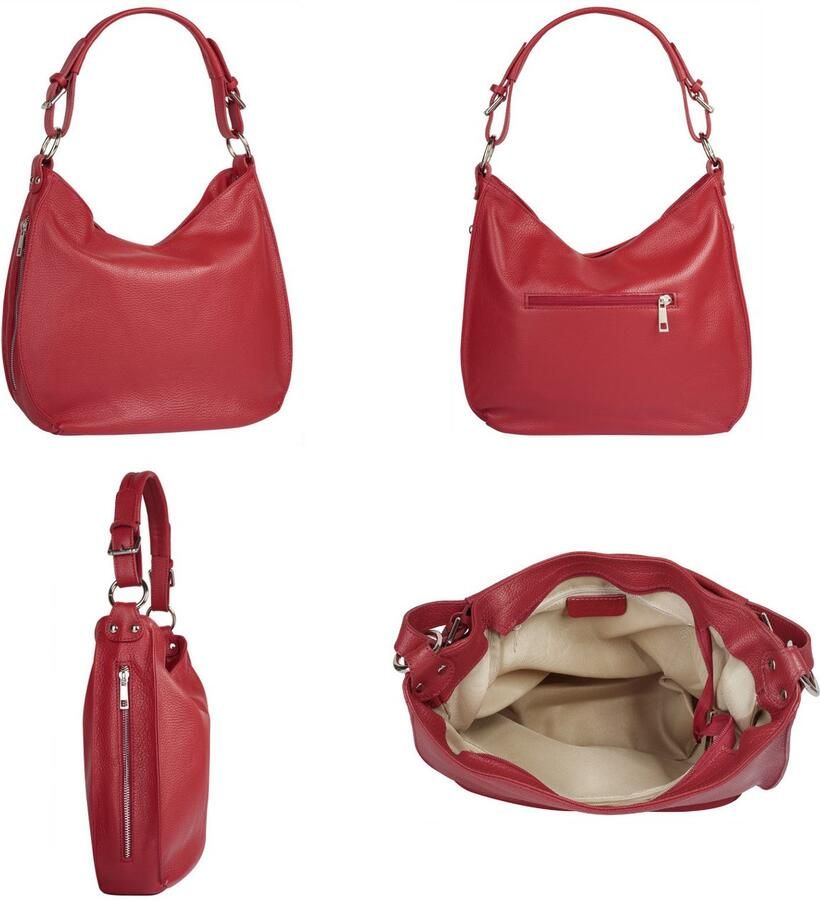 Sa tha Look Shopper echt leer made in italy