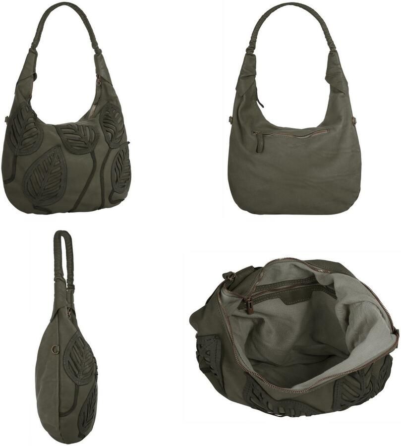 Sa tha Look Shopper echt leer made in italy