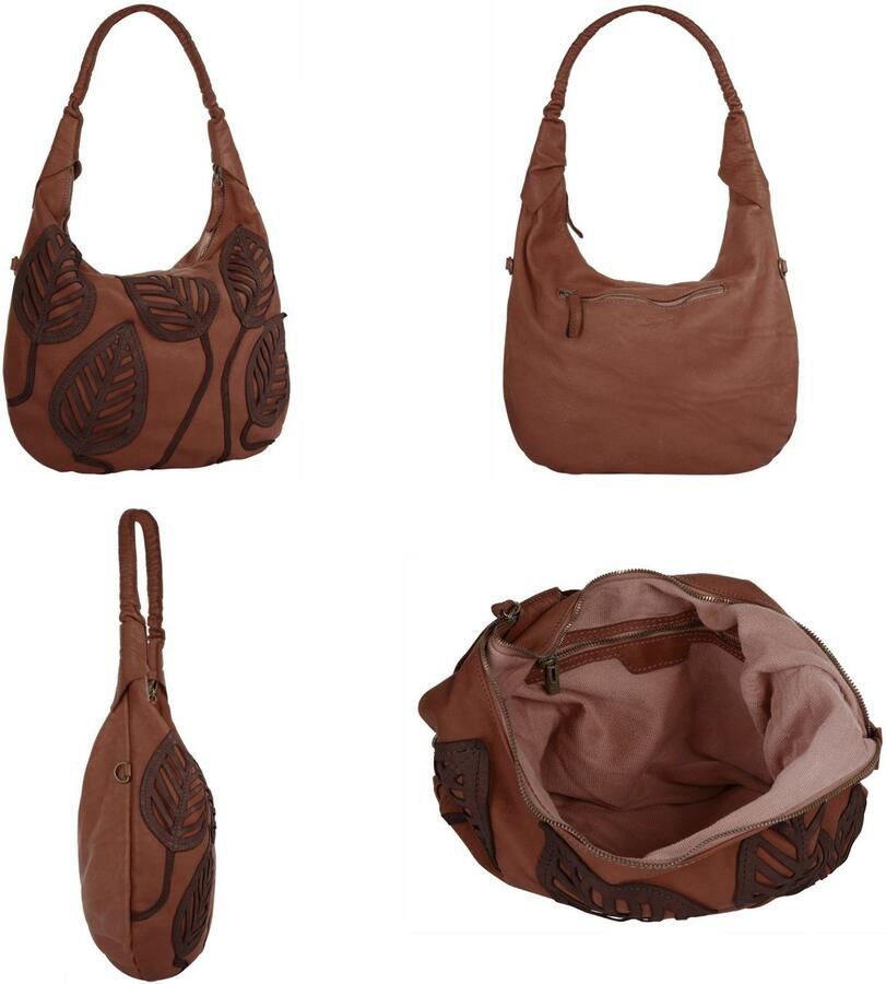 Sa tha Look Shopper echt leer made in italy