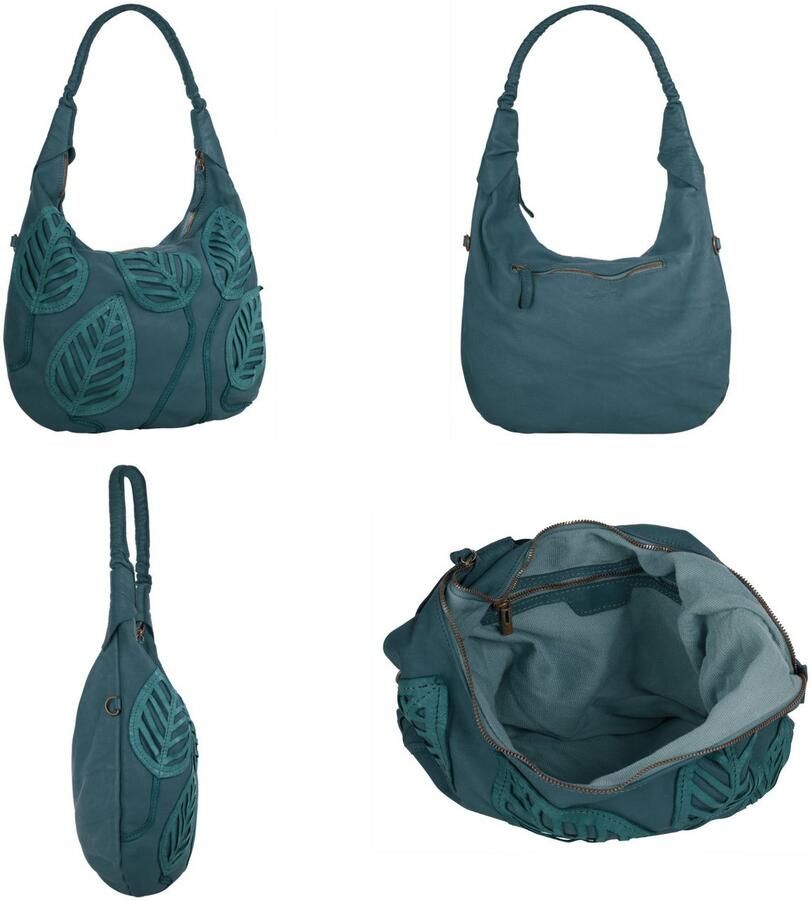 Sa tha Look Shopper echt leer made in italy