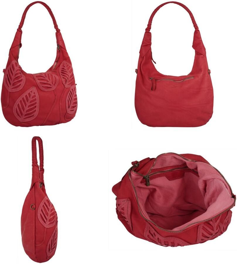 Sa tha Look Shopper echt leer made in italy