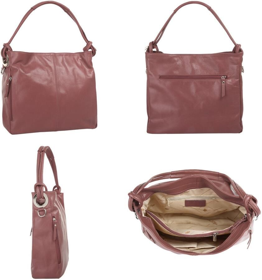 Sa tha Look Shopper echt leer made in italy