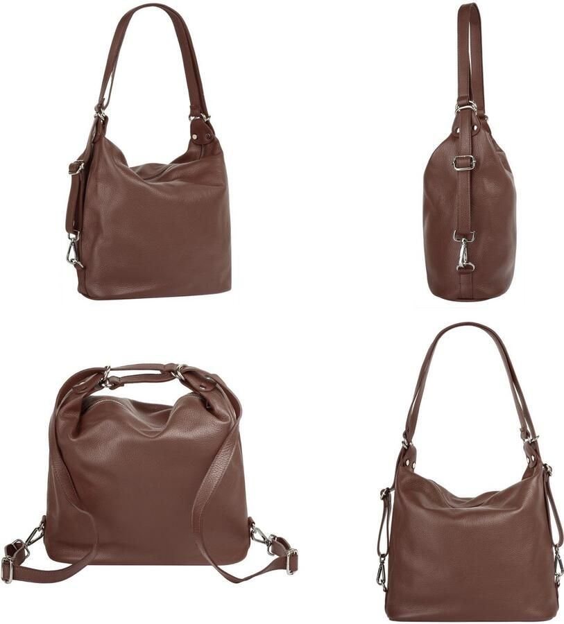 Sa tha Look Shopper echt leer made in italy