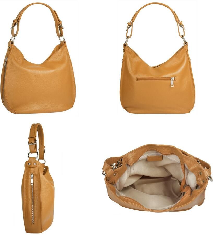 Sa tha Look Shopper echt leer made in italy