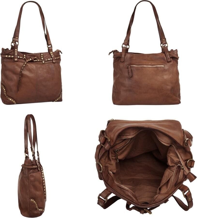 Sa tha Look Shopper echt leer made in italy - Foto 3