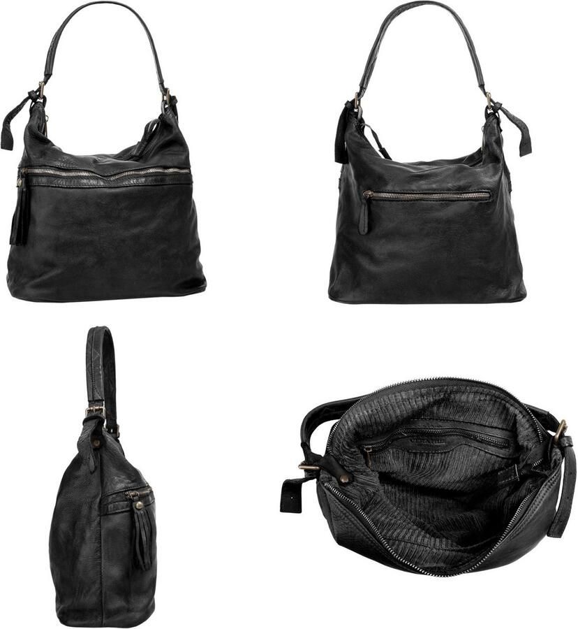 Sa tha Look Shopper echt leer made in italy - Foto 2